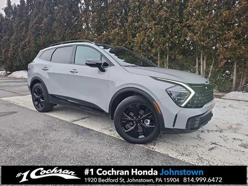 2025 Kia Sportage X-Line