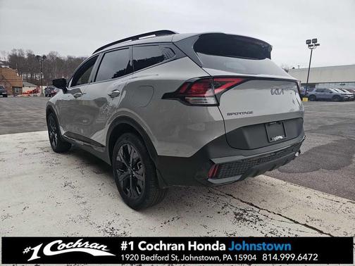 2025 Kia Sportage X-Line