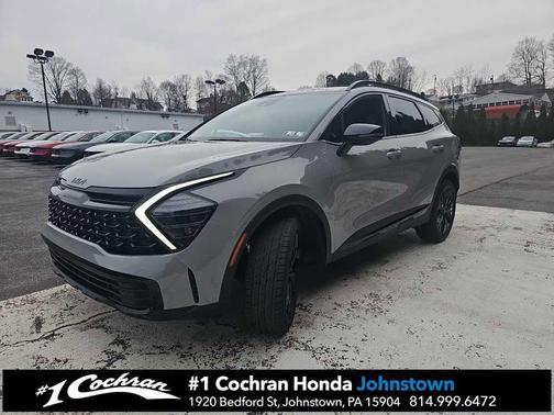 2025 Kia Sportage X-Line