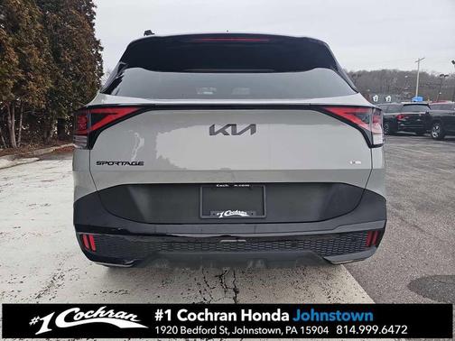 2025 Kia Sportage X-Line