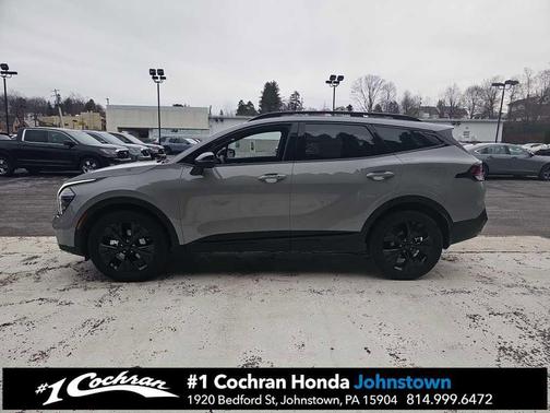 2025 Kia Sportage X-Line