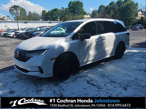 Platinum White Pearl 2023 Honda Odyssey Sport