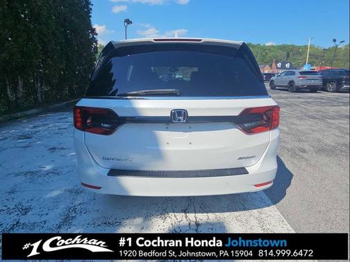 Platinum White Pearl 2023 Honda Odyssey Sport