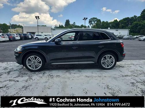 Manhattan Gray Metallic 2019 Audi Q5 2.0T Premium Plus