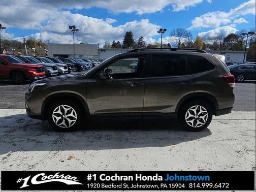 2021 Subaru Forester Premium