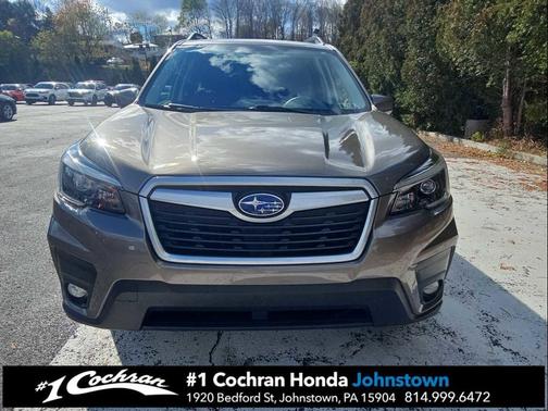 2021 Subaru Forester Premium