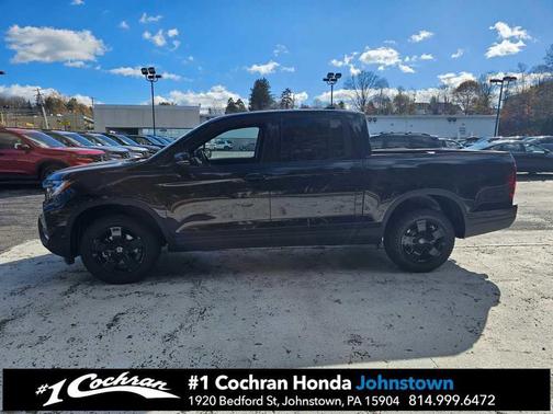 2026 Honda Ridgeline Black
