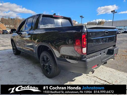 2026 Honda Ridgeline Black