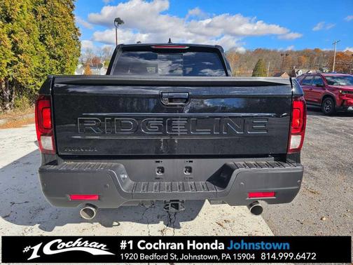 2026 Honda Ridgeline Black