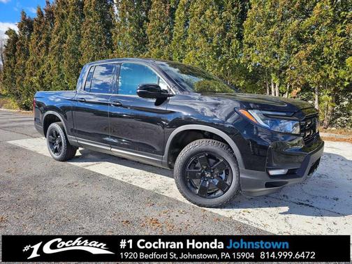 2026 Honda Ridgeline Black