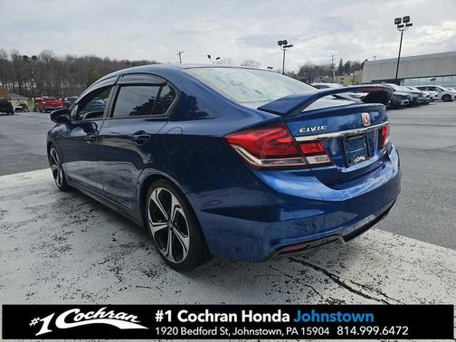 2015 Honda Civic Si