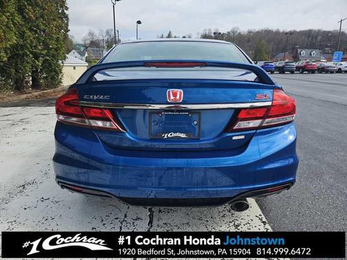 2015 Honda Civic Si