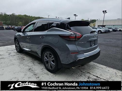 Boulder Gray Pearl 2024 Nissan Murano Platinum Intelligent AWD
