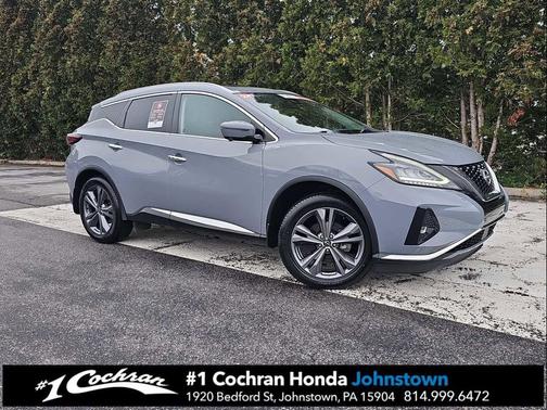 Boulder Gray Pearl 2024 Nissan Murano Platinum Intelligent AWD