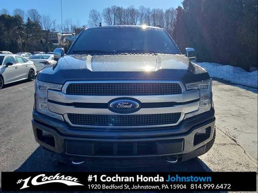 2019 Ford F-150 Platinum