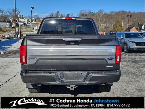 2019 Ford F-150 Platinum
