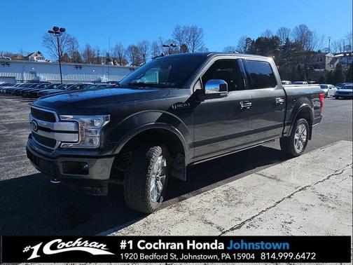 2019 Ford F-150 Platinum