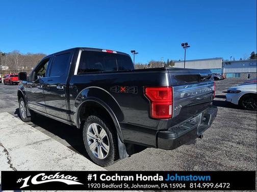 2019 Ford F-150 Platinum