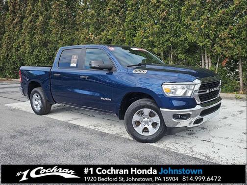 Patriot Blue Pearlcoat 2023 RAM 1500 Big Horn/Lone Star