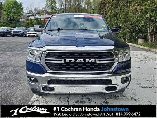 Patriot Blue Pearlcoat 2023 RAM 1500 Big Horn/Lone Star
