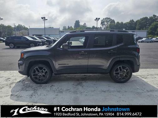 2021 Jeep Renegade 80th Anniversary 4X4