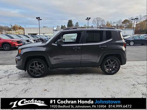 2021 Jeep Renegade 80th Anniversary 4X4
