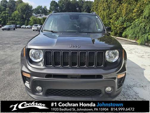 2021 Jeep Renegade 80th Anniversary 4X4