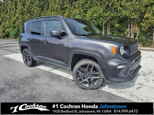 2021 Jeep Renegade 80th Anniversary 4X4
