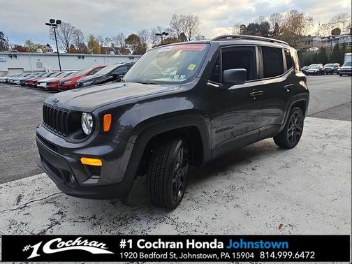 2021 Jeep Renegade 80th Anniversary 4X4