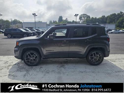 2021 Jeep Renegade 80th Anniversary 4X4
