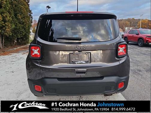 2021 Jeep Renegade 80th Anniversary 4X4