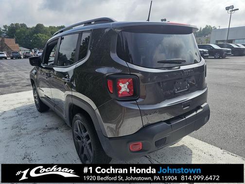 2021 Jeep Renegade 80th Anniversary 4X4