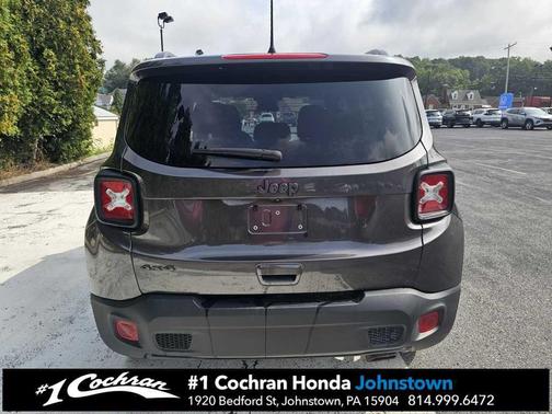 2021 Jeep Renegade 80th Anniversary 4X4