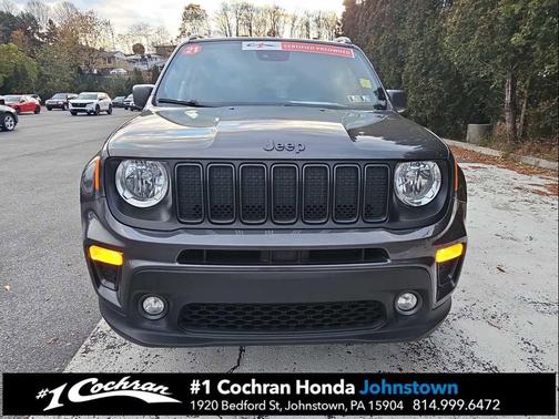 2021 Jeep Renegade 80th Anniversary 4X4