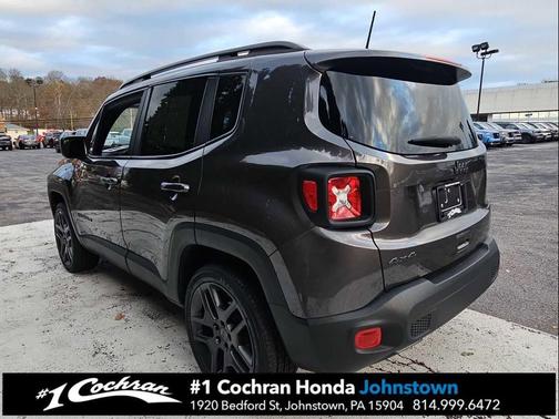 2021 Jeep Renegade 80th Anniversary 4X4