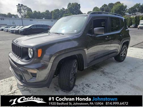 2021 Jeep Renegade 80th Anniversary 4X4