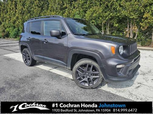 2021 Jeep Renegade 80th Anniversary 4X4