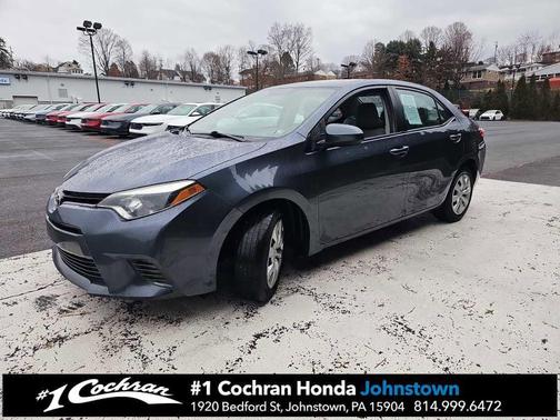 2015 Toyota Corolla LE Plus