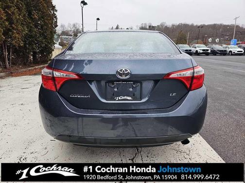 2015 Toyota Corolla LE Plus