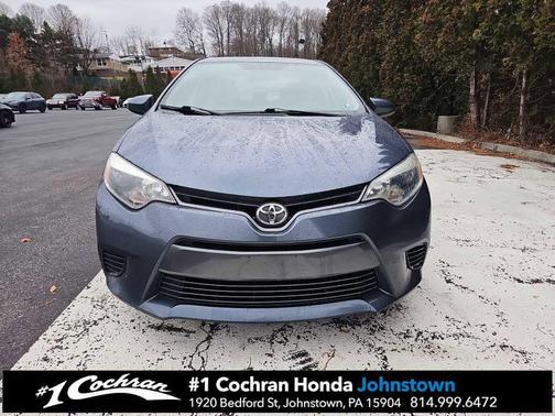 2015 Toyota Corolla LE Plus