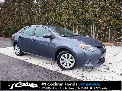 2015 Toyota Corolla LE Plus