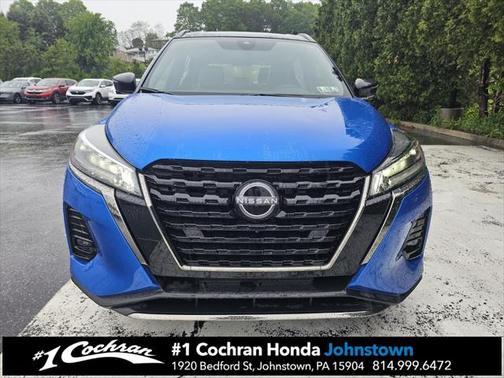 2024 Nissan Kicks SR