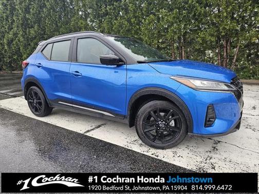 2024 Nissan Kicks SR