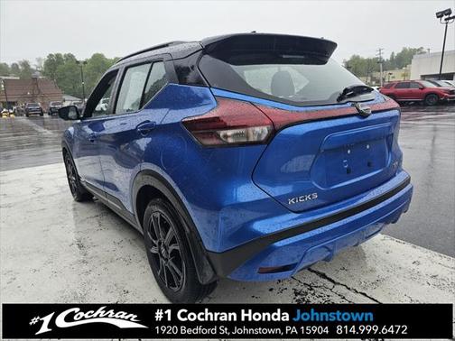 2024 Nissan Kicks SR
