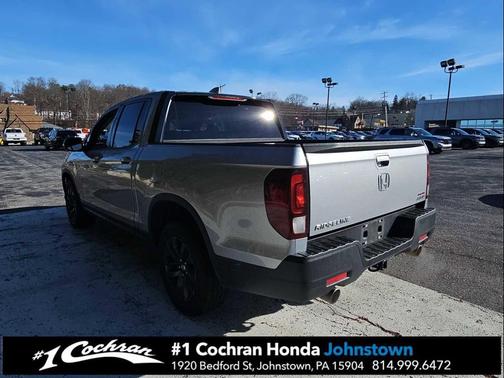 2021 Honda Ridgeline Sport