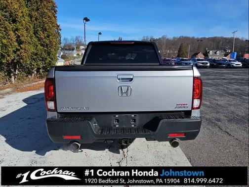 2021 Honda Ridgeline Sport