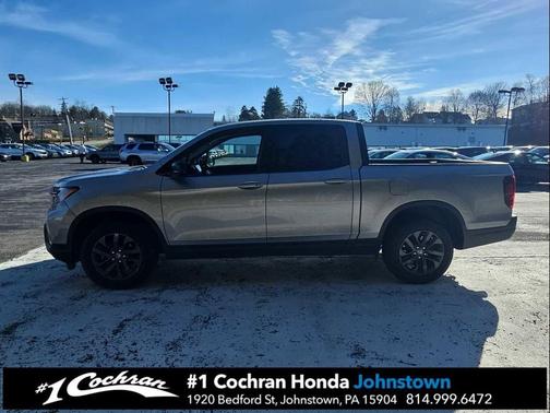 2021 Honda Ridgeline Sport