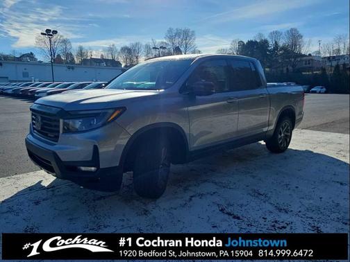 2021 Honda Ridgeline Sport