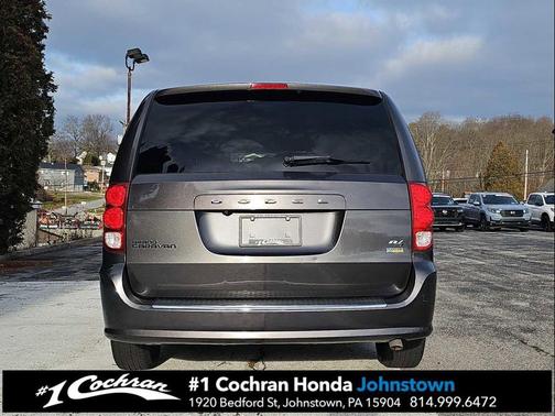 2016 Dodge Grand Caravan R/T