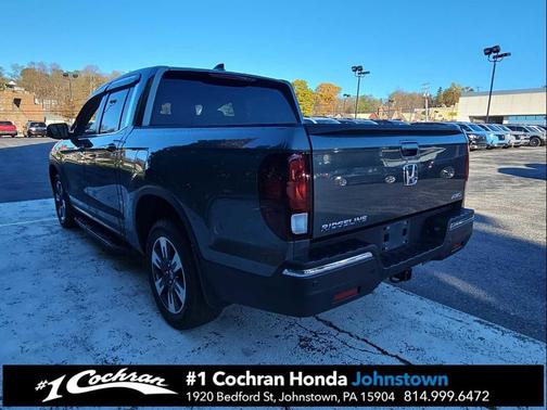 2017 Honda Ridgeline RTL
